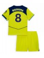Billige Tottenham Hotspur Yves Bissouma #8 Tredjedraktsett Barn 2025-26 Kortermet (+ Korte bukser)